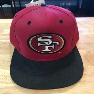 NWT SF 49ers Snapback